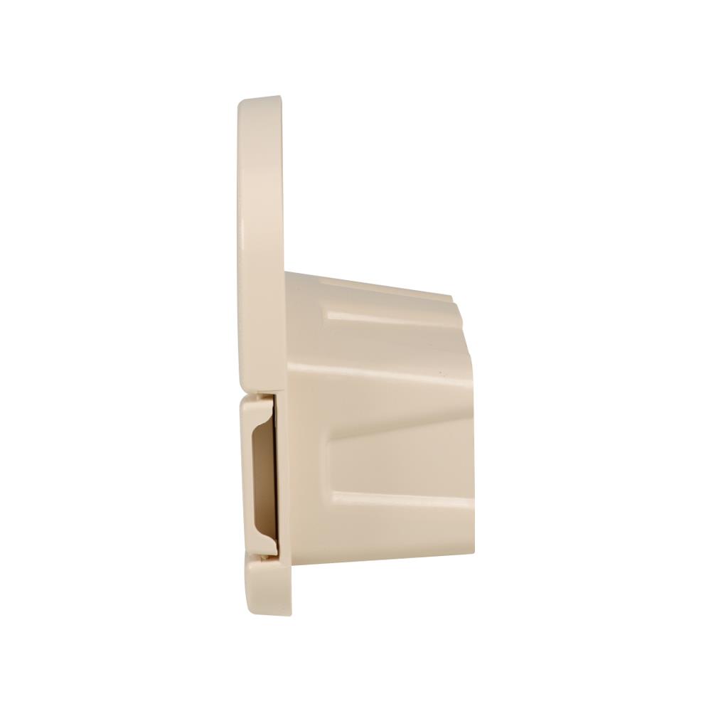 ที่แขวนเก็บสายยาง SPRING 1471 5/8 นิ้วX50เมตร สีครีม