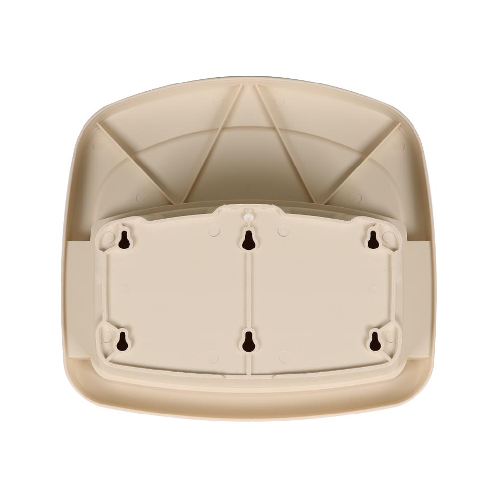 ที่แขวนเก็บสายยาง SPRING 1471 5/8 นิ้วX50เมตร สีครีม