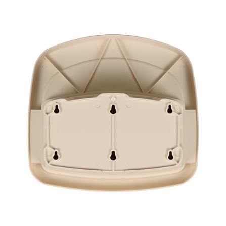 ที่แขวนเก็บสายยาง SPRING 1471 5/8 นิ้วX50เมตร สีครีม_2