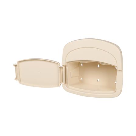 ที่แขวนเก็บสายยาง SPRING 1471 5/8 นิ้วX50เมตร สีครีม_3