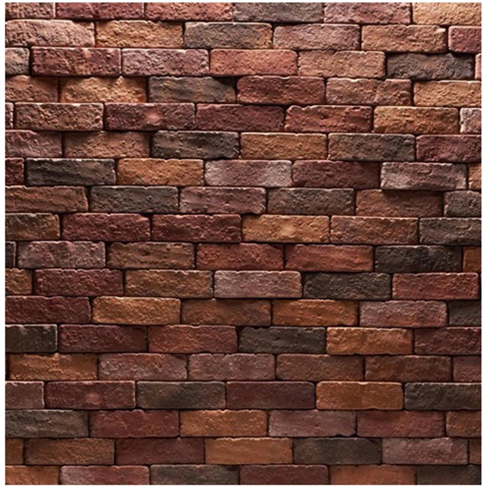 อิฐสังเคราะห์ LEGEND STONE UB-110 SCARLET BLEND สีน้ำตาลอิฐ