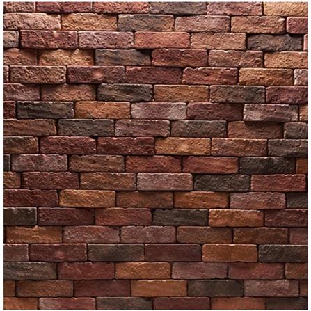 อิฐสังเคราะห์ LEGEND STONE UB-110 SCARLET BLEND สีน้ำตาลอิฐ_0