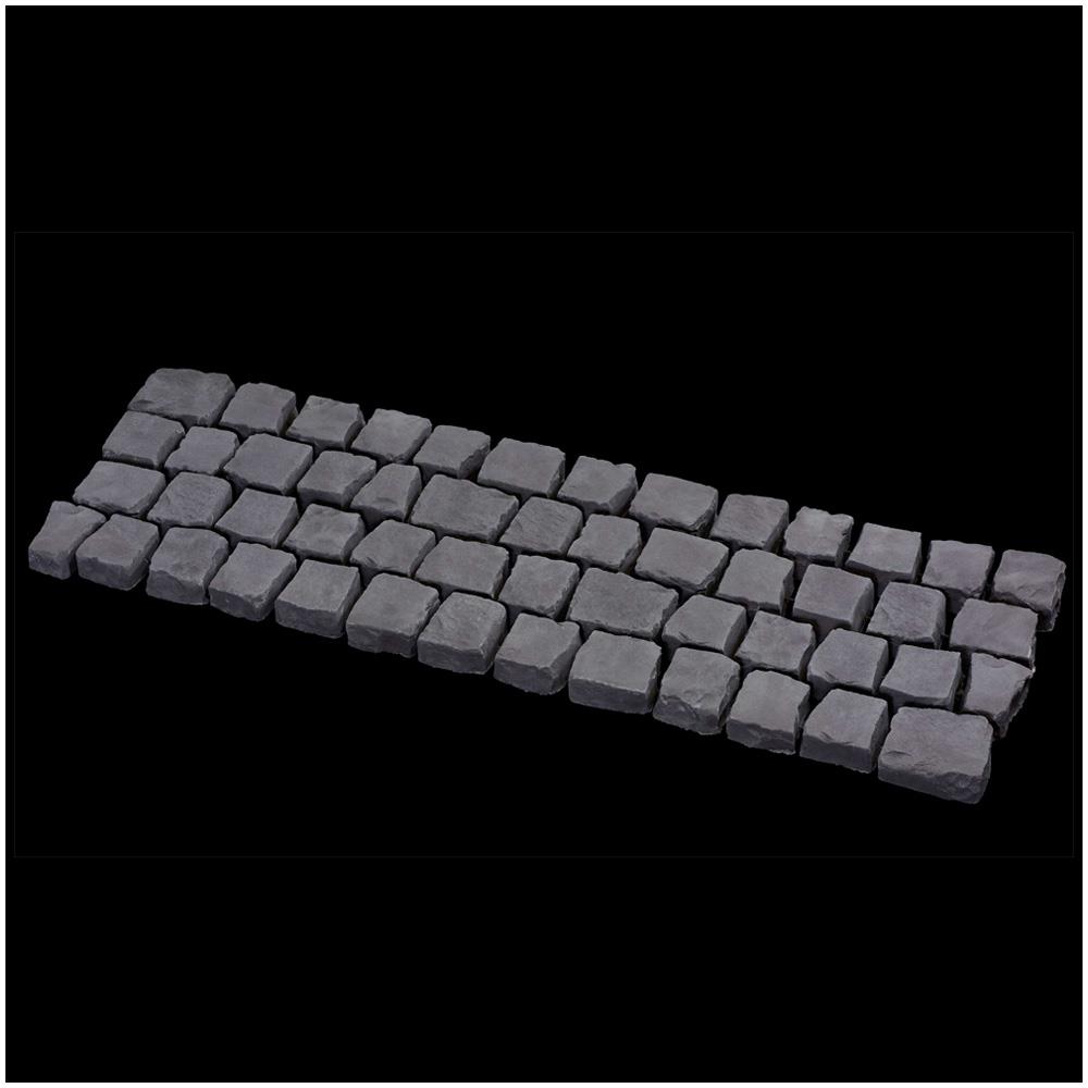 หินปูพื้น SP-01 120x40 ซม. สีชาร์โคล