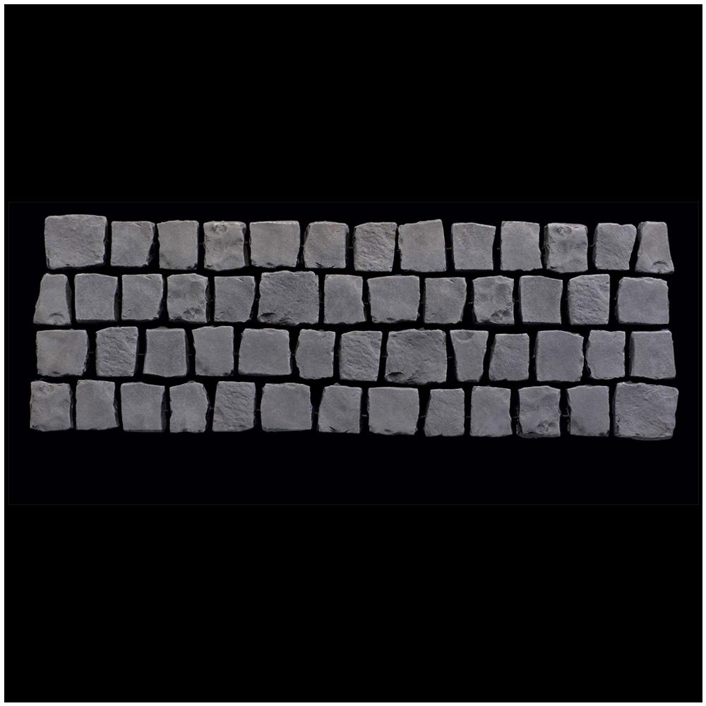 หินปูพื้น SP-01 120x40 ซม. สีชาร์โคล