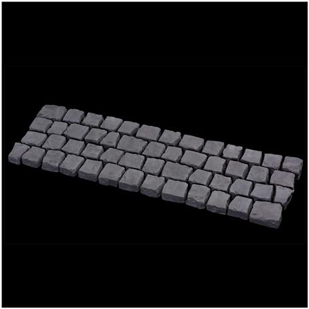 หินปูพื้น SP-01 120x40 ซม. สีชาร์โคล