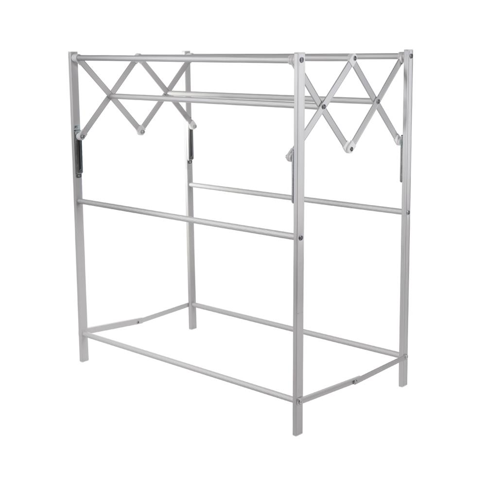 ราวพาดผ้าพับได้อะลูมิเนียม 9 เส้น PLIM