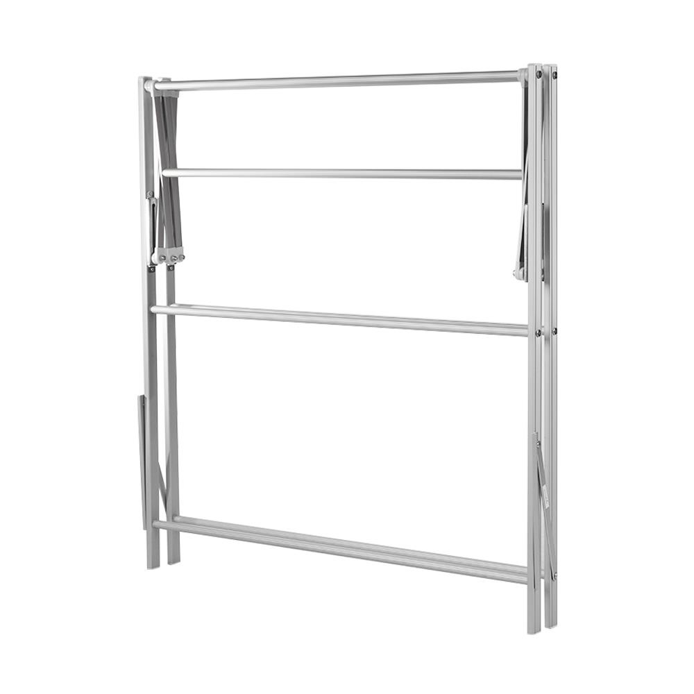 ราวพาดผ้าพับได้อะลูมิเนียม 9 เส้น PLIM