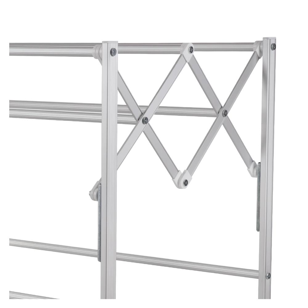 ราวพาดผ้าพับได้อะลูมิเนียม 9 เส้น PLIM