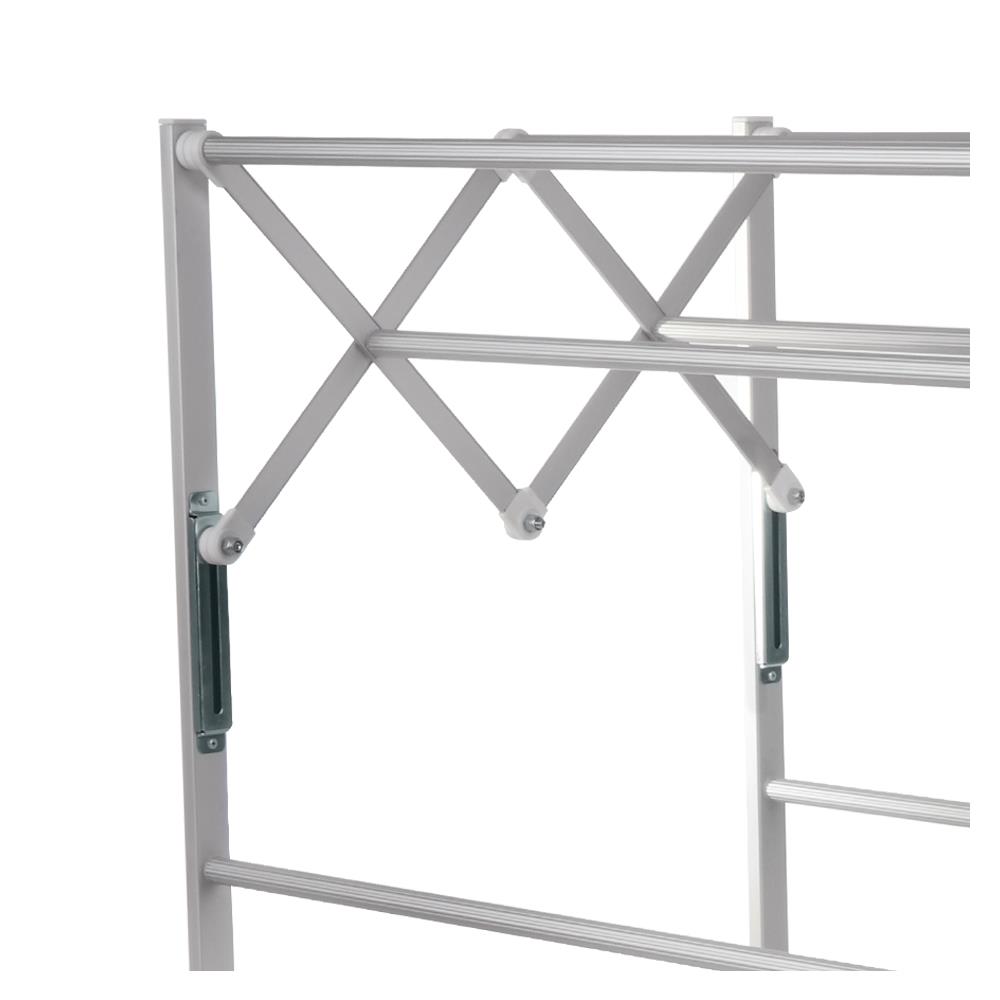 ราวพาดผ้าพับได้อะลูมิเนียม 9 เส้น PLIM