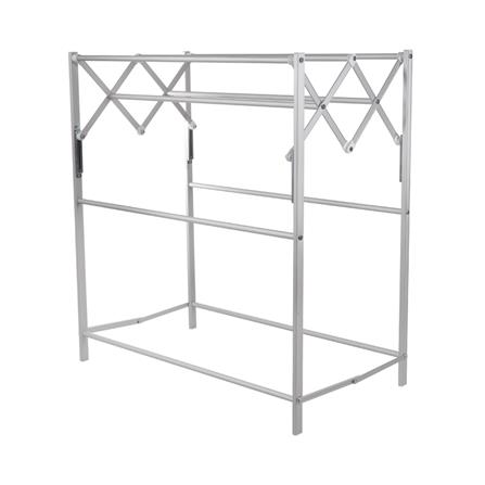 ราวพาดผ้าพับได้อะลูมิเนียม 9 เส้น PLIM