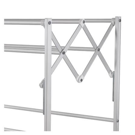 ราวพาดผ้าพับได้อะลูมิเนียม 9 เส้น PLIM_3