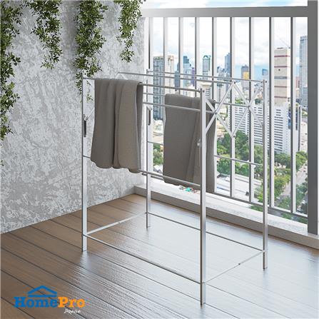 ราวพาดผ้าพับได้อะลูมิเนียม 9 เส้น PLIM_5