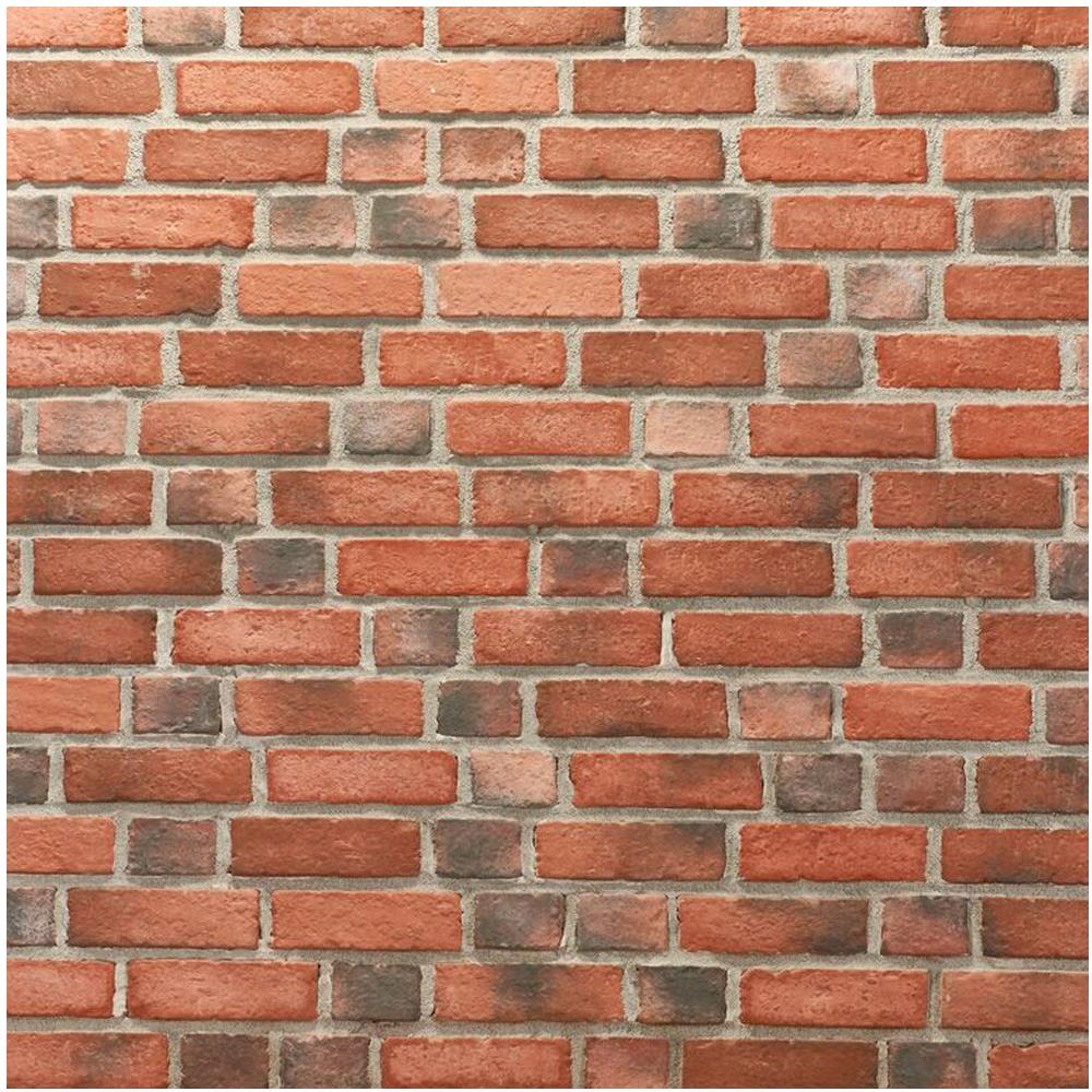 อิฐสังเคราะห์ LEGEND STONE UB-118 LAS VEGAS สีส้มอิฐ