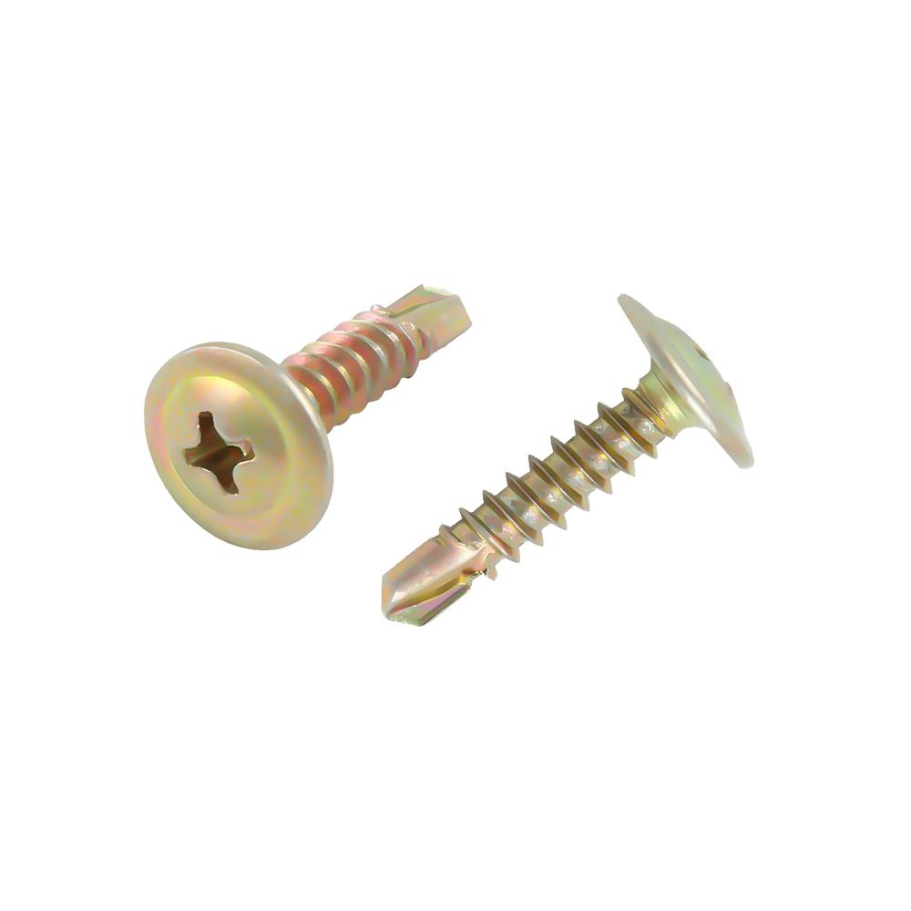 สกรูปลายสว่านหัวเวเฟอร์ FITT 8X3/4 นิ้ว 20 ชิ้น