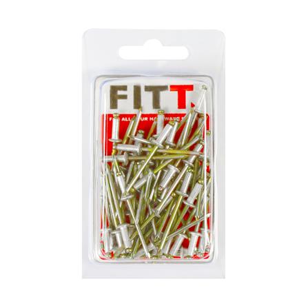 ตะปูอะลูมิเนียมยิงรีเวท FITT #4-4 55 ตัว_1