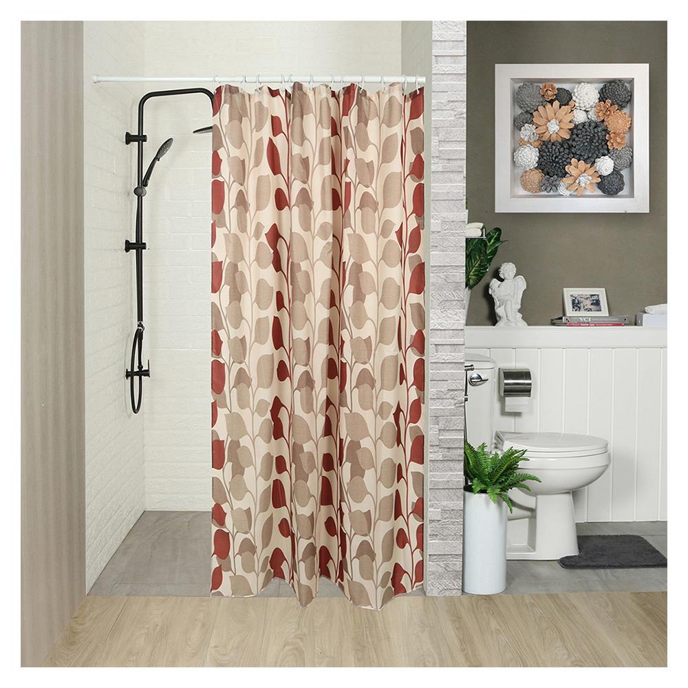 ม่านห้องน้ำ POLYESTER WSP SCP-3/A7213 180x180ซม.