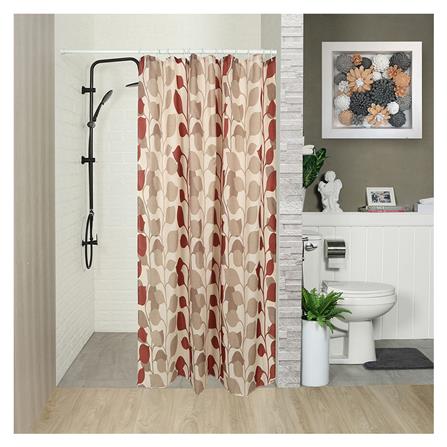 ม่านห้องน้ำ POLYESTER WSP SCP-3/A7213 180x180ซม._2