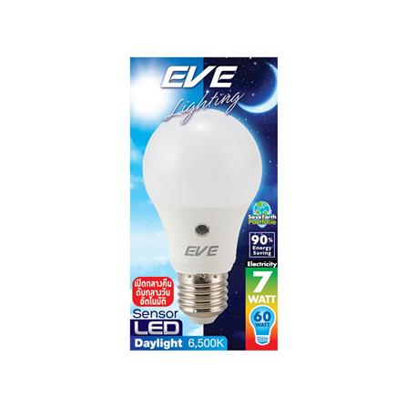 หลอด LED EVE A60 SENSOR DAYLIGHT E27 7 วัตต์_1