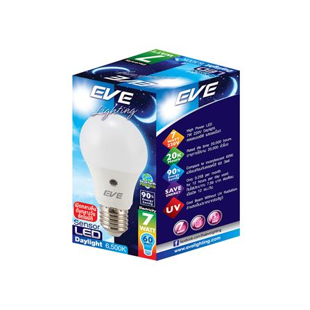 หลอด LED EVE A60 SENSOR DAYLIGHT E27 7 วัตต์_4
