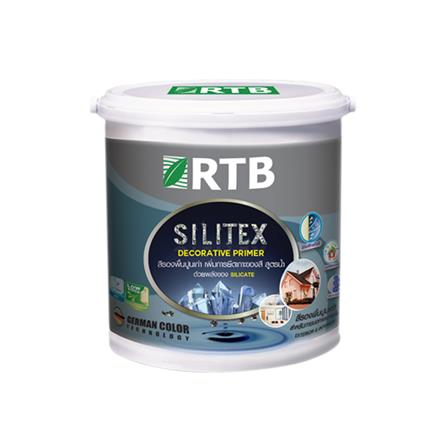 สีรองพื้นปูนเก่า RTB SILITEX 1 แกลลอน_0