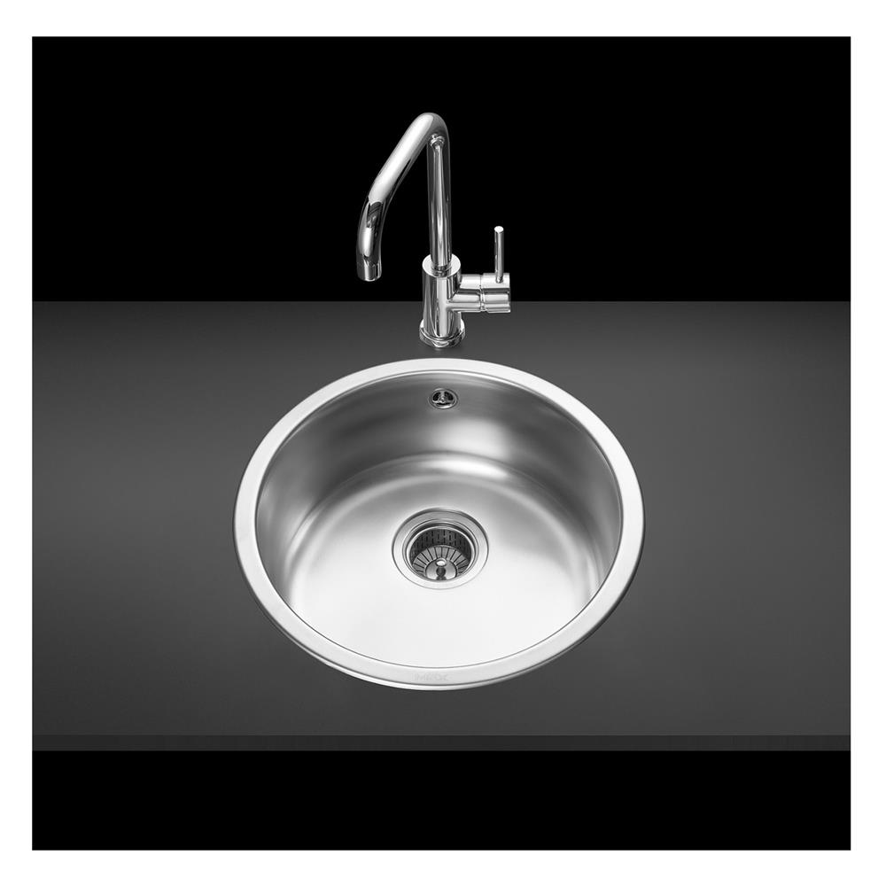 ซิงค์ฝัง 1หลุม MEX R4B สเตนเลส