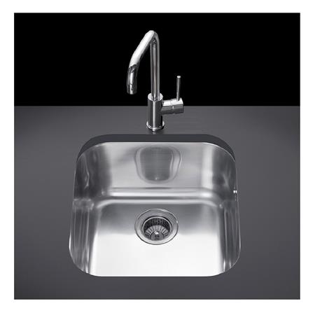 ซิงค์ฝัง 1 หลุม MEX BL41B สเตนเลส_0