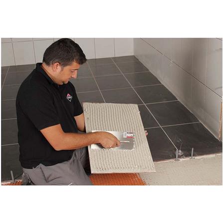 เกรียงหวีสเตนเลส ด้ามพลาสติก RUBI 10 มม._1