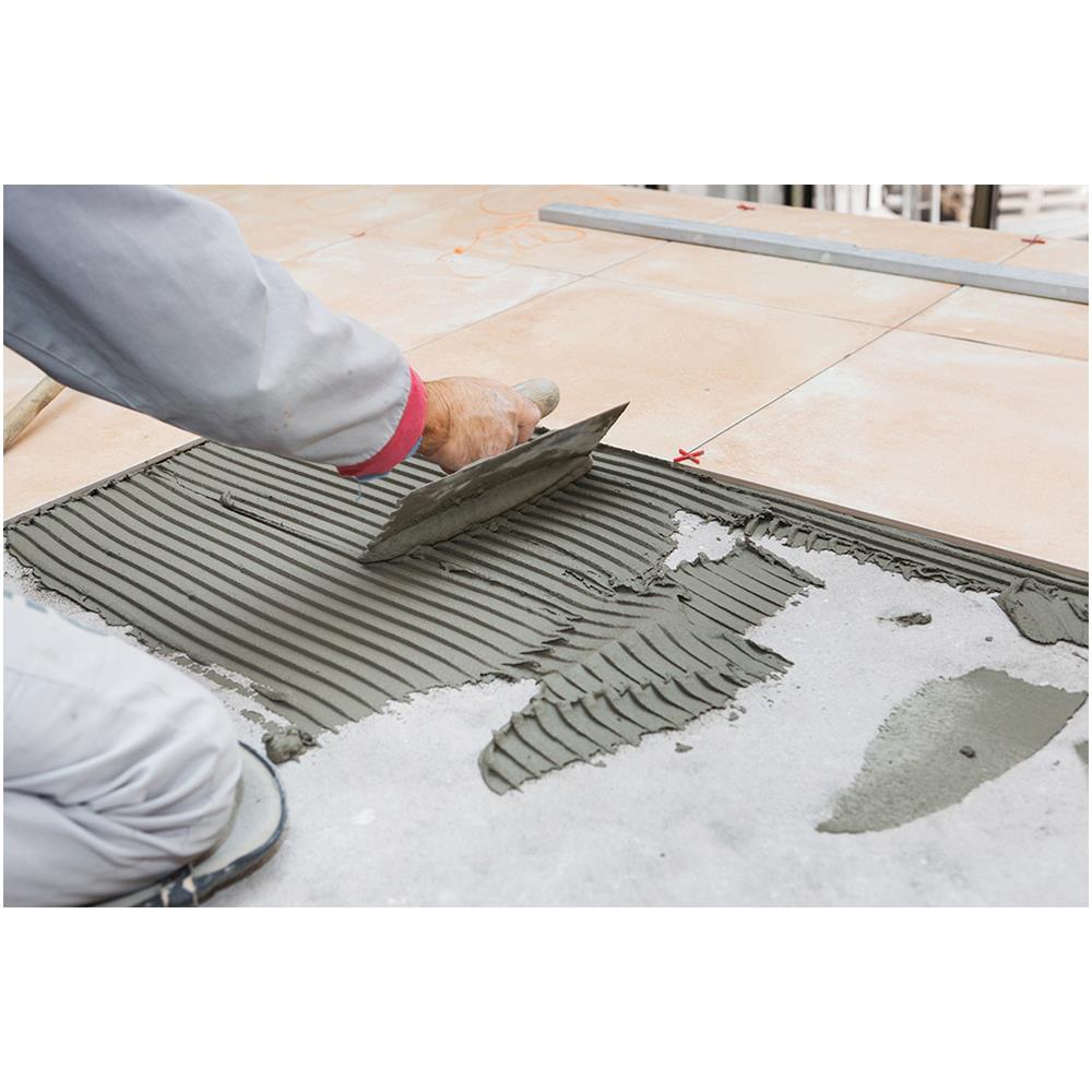 เกรียงหวีสเตนเลส ด้ามพลาสติก RUBI 6 มม.