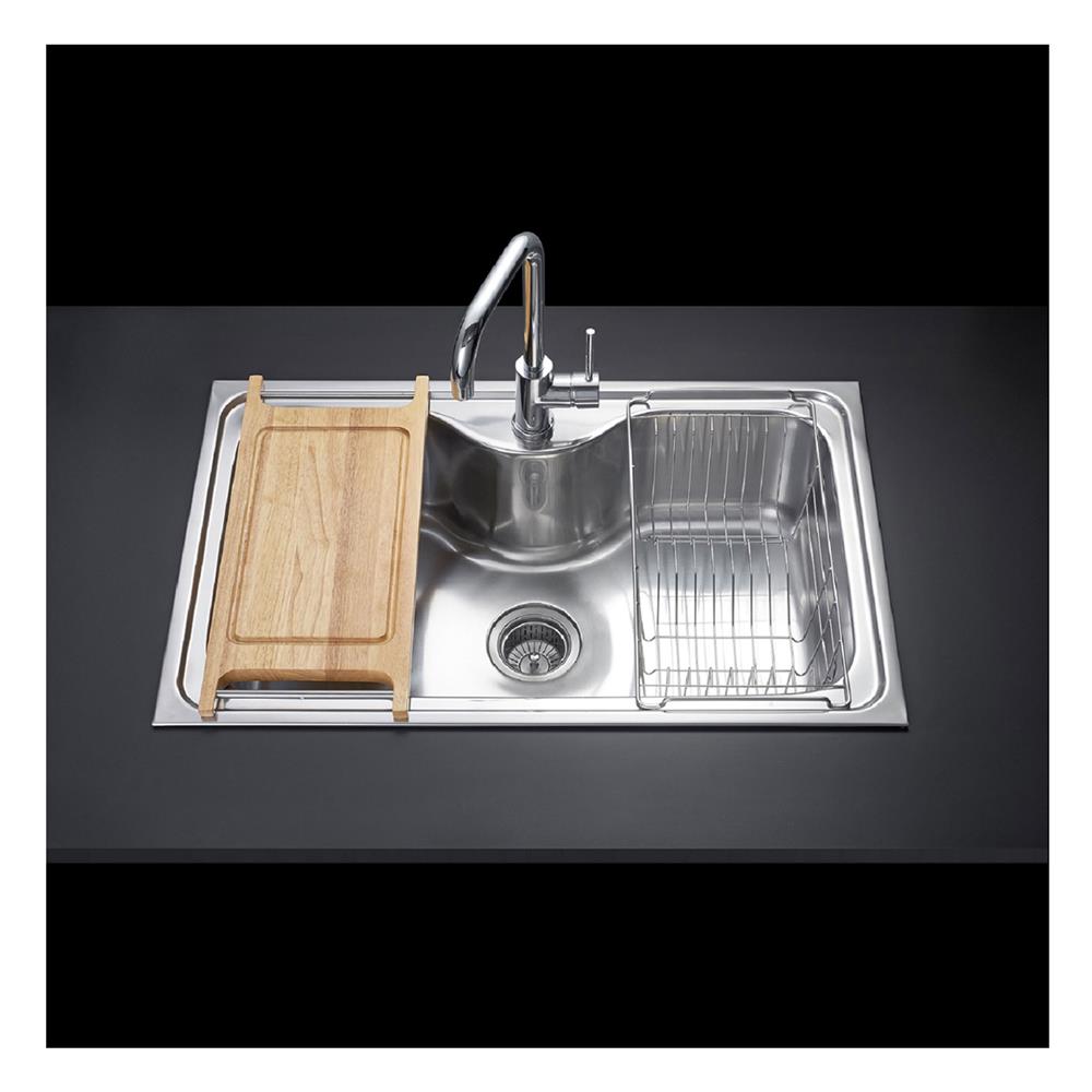 ซิงค์ฝัง 1หลุม MEX SUMO3 SET สเตนเลส