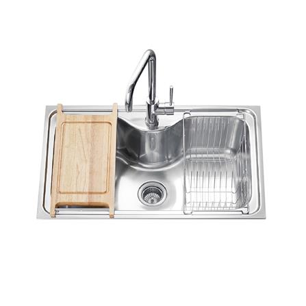 ซิงค์ฝัง 1หลุม MEX SUMO3 SET สเตนเลส_0