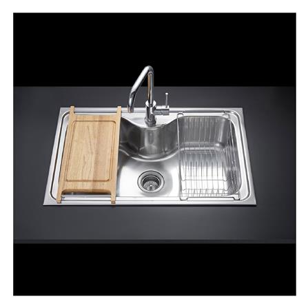 ซิงค์ฝัง 1หลุม MEX SUMO3 SET สเตนเลส_1