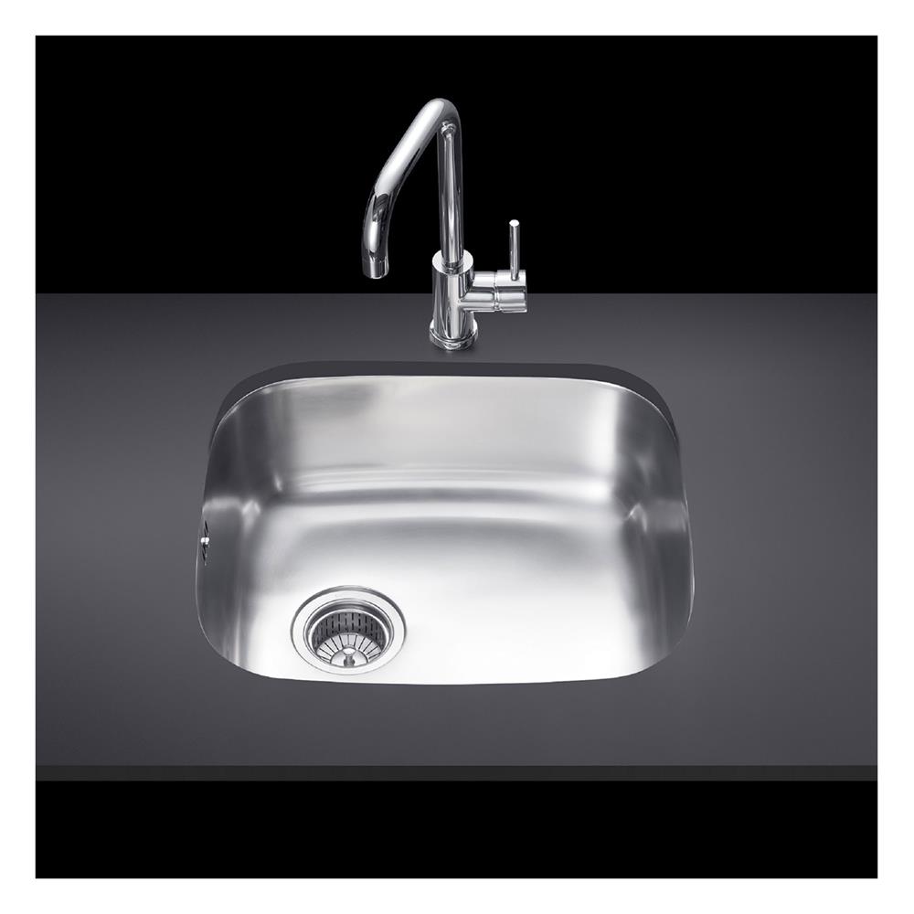 ซิงค์ฝัง 1หลุม MEX MU47B สเตนเลส