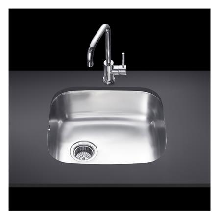 ซิงค์ฝัง 1หลุม MEX MU47B สเตนเลส_1