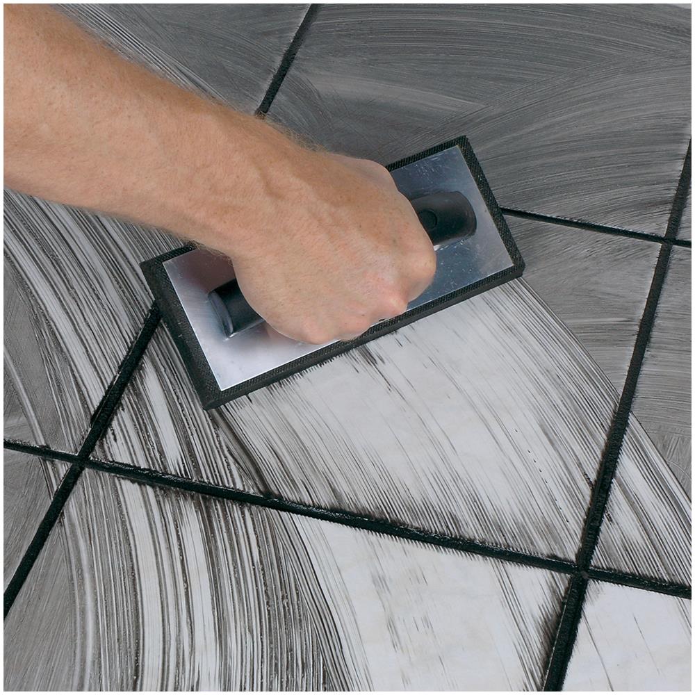 เกรียงยางปาดยาแนวด้ามพลาสติก RUBI 1 นิ้ว