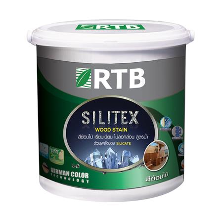 สีย้อมไม้ SILITEX WOOD STAIN 200 สีใส 1 แกลลอน_0