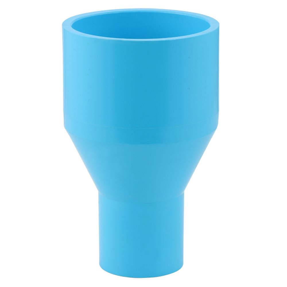 ข้อต่อตรงลด-หนา SCG 3 นิ้วX1 1/2 นิ้ว สีฟ้า