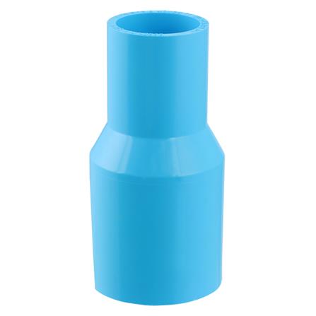 ข้อต่อตรงลด-หนา SCG 1 1/2 นิ้วX1 นิ้ว สีฟ้า