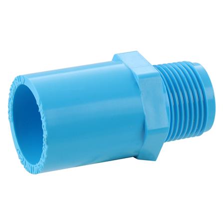 ข้อต่อตรงเกลียวนอก-หนา SCG 3/4 นิ้ว สีฟ้า_2