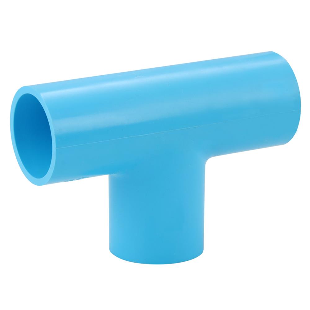 ข้อต่อสามทาง-หนา SCG 1 1/2 นิ้ว สีฟ้า