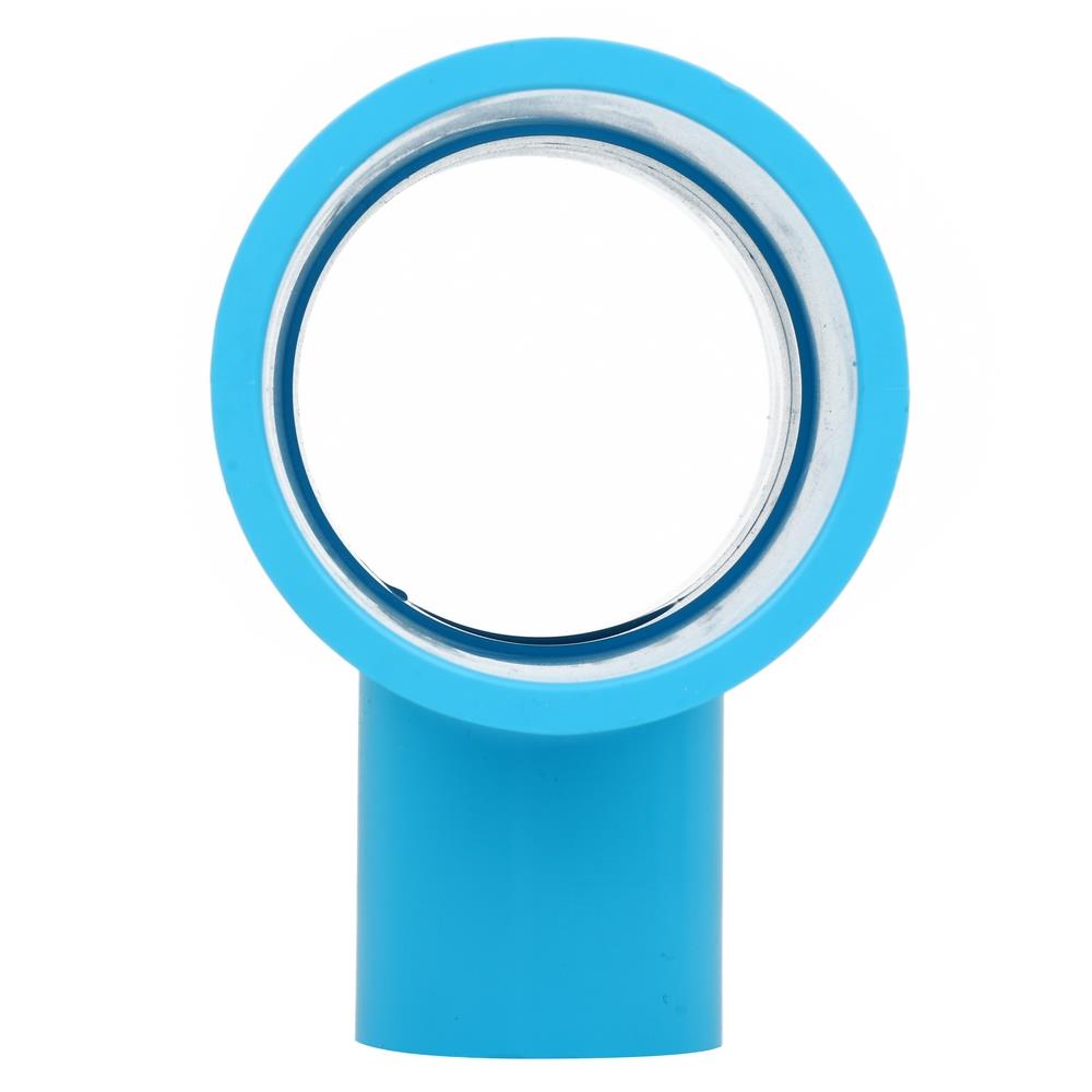 ข้อต่อสามทางลด-หนา SCG 2 นิ้วx1 นิ้ว สีฟ้า