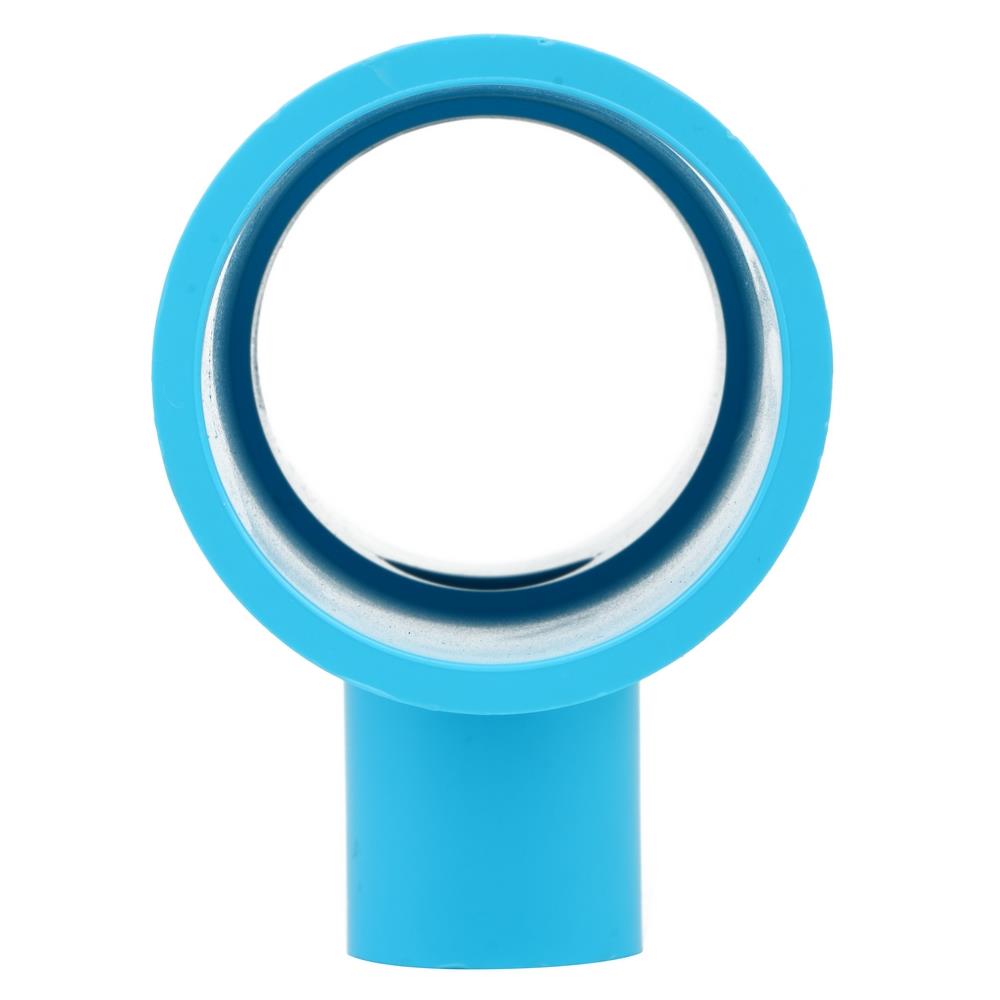 ข้อสามทางลด-หนา SCG 1 1/2 นิ้ว x1/2 นิ้ว สีฟ้า