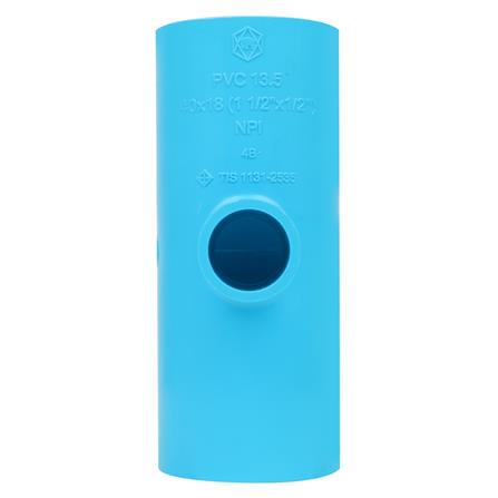 ข้อสามทางลด-หนา SCG 1 1/2 นิ้ว x1/2 นิ้ว สีฟ้า_1