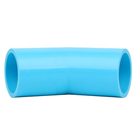 ข้องอ 45-หนา SCG 1 นิ้ว สีฟ้า_0