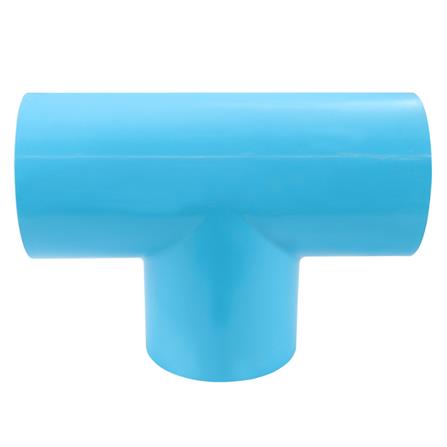 ข้อต่อสามทาง-หนา SCG 4 นิ้ว สีฟ้า