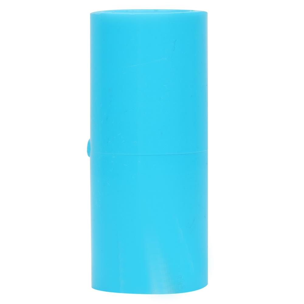 ข้อต่อตรง-หนา SCG 1/2 นิ้ว สีฟ้า