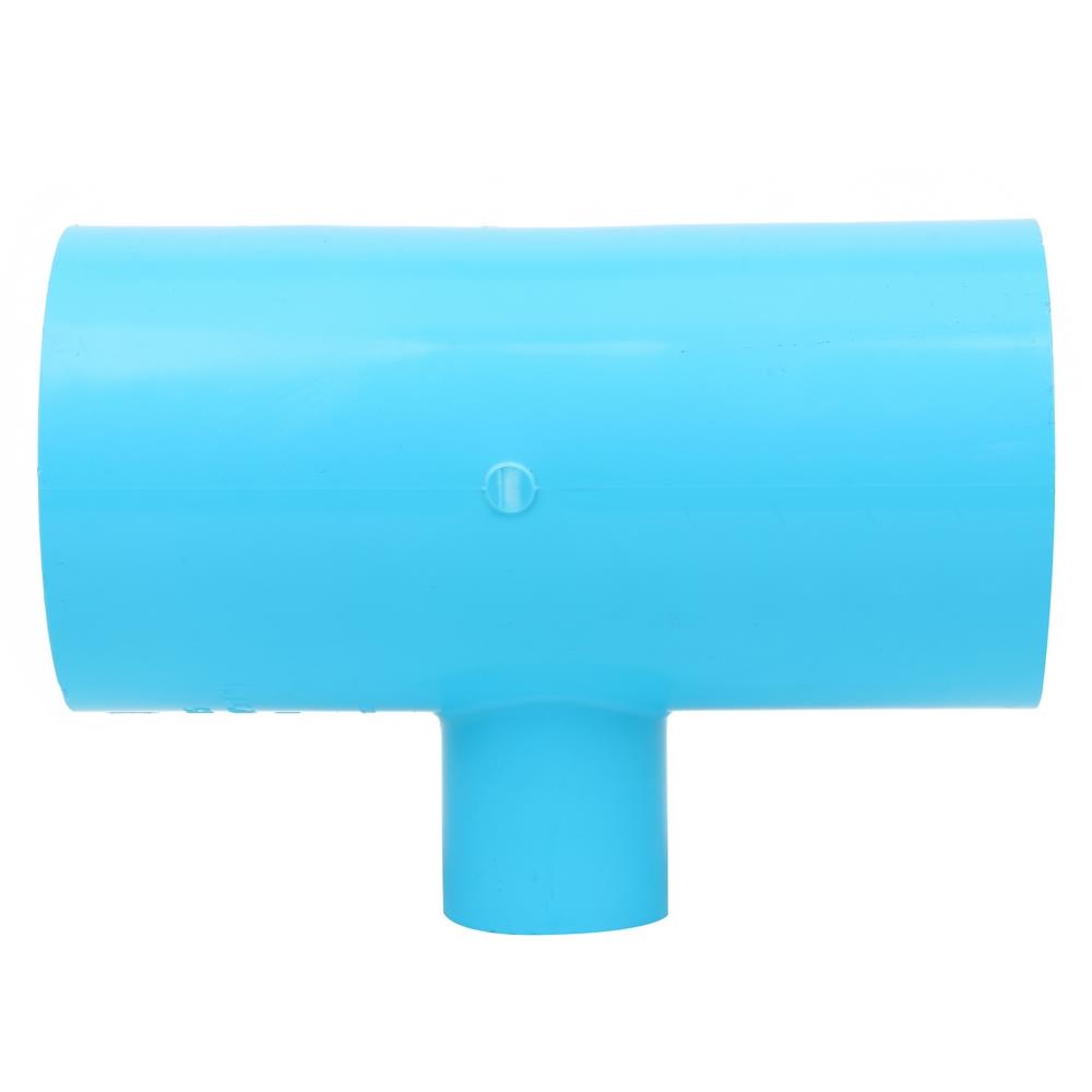 ข้อต่อสามทางลด-หนา SCG 2 1/2 นิ้วx1 นิ้ว สีฟ้า