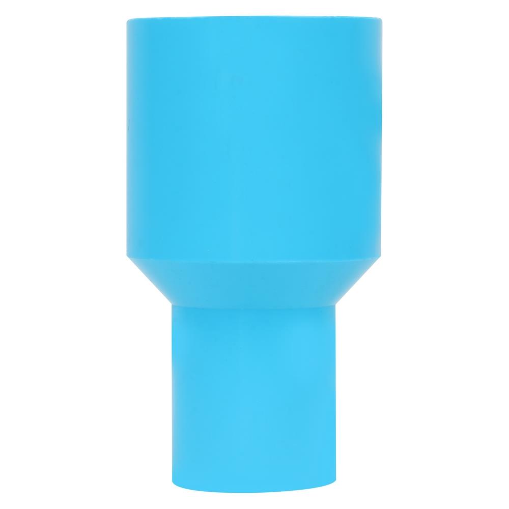 ข้อต่อตรงลด-หนา SCG 1 1/4 นิ้วX3/4 นิ้ว สีฟ้า