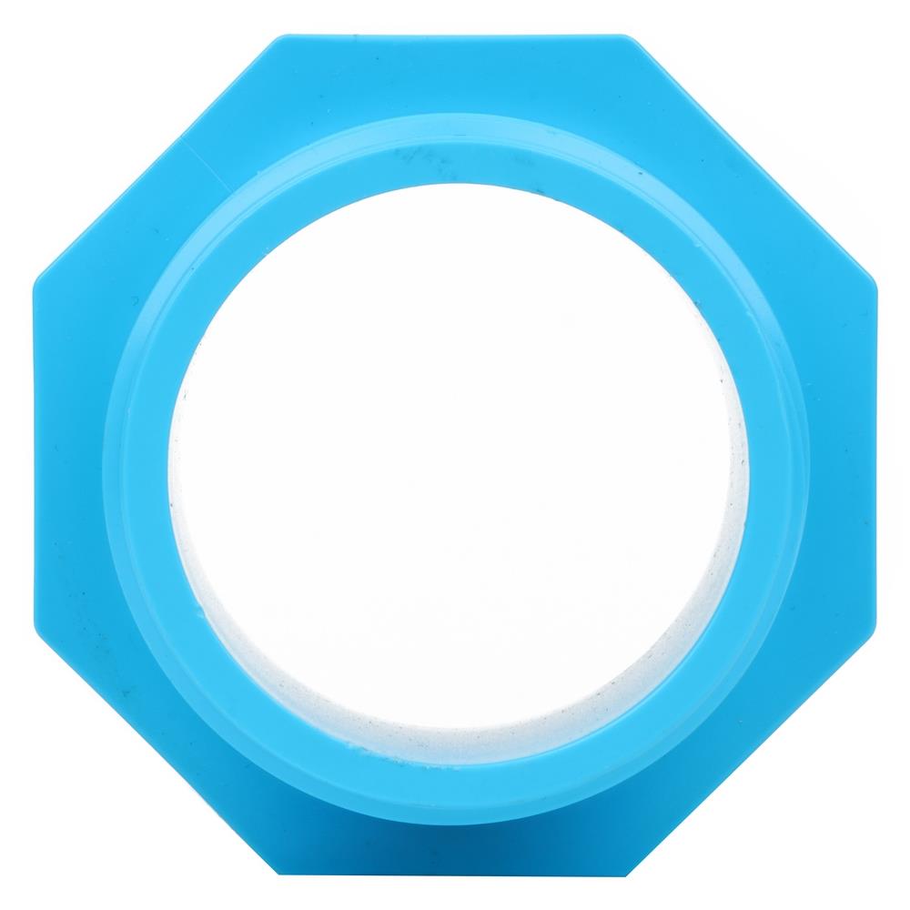 ข้อต่อตรงเกลียวนอก-หนา SCG 2 นิ้ว สีฟ้า