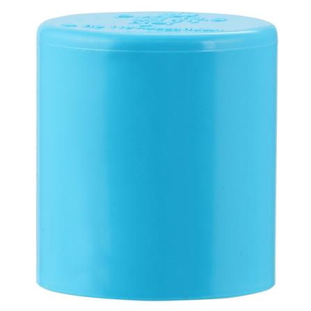 ฝาครอบ-หนา SCG 1 นิ้ว สีฟ้า