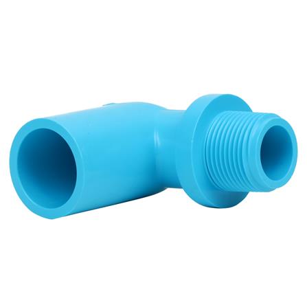 ข้องอ 90 เกลียวนอก-หนา SCG 3/4 นิ้ว สีฟ้า_2